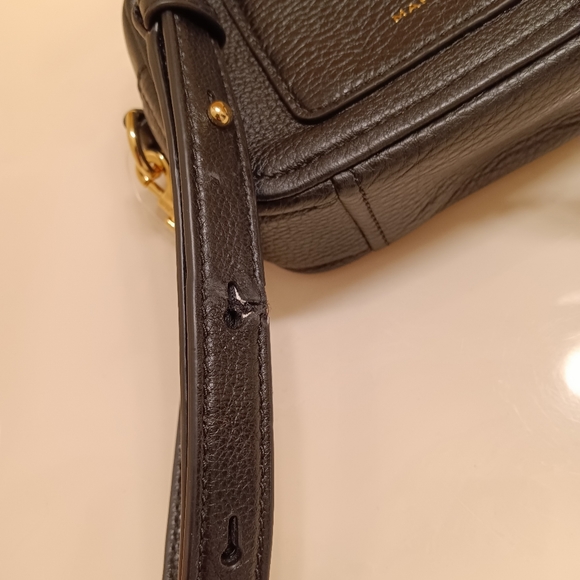 Marc Jacobs Women's Black The Softshot Bag - Picture 9 of 16